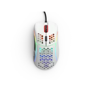 Glorious Model D (Matte White)